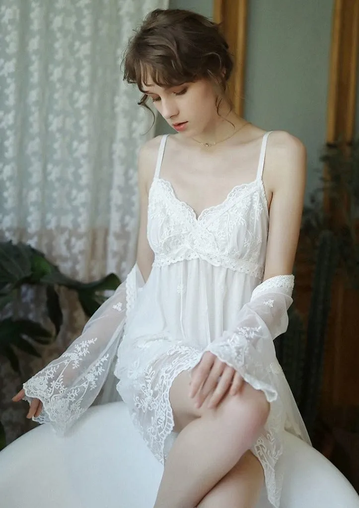 Deep V Dress