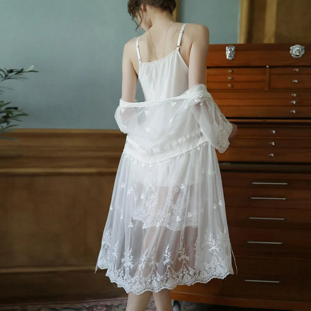 Deep V Dress