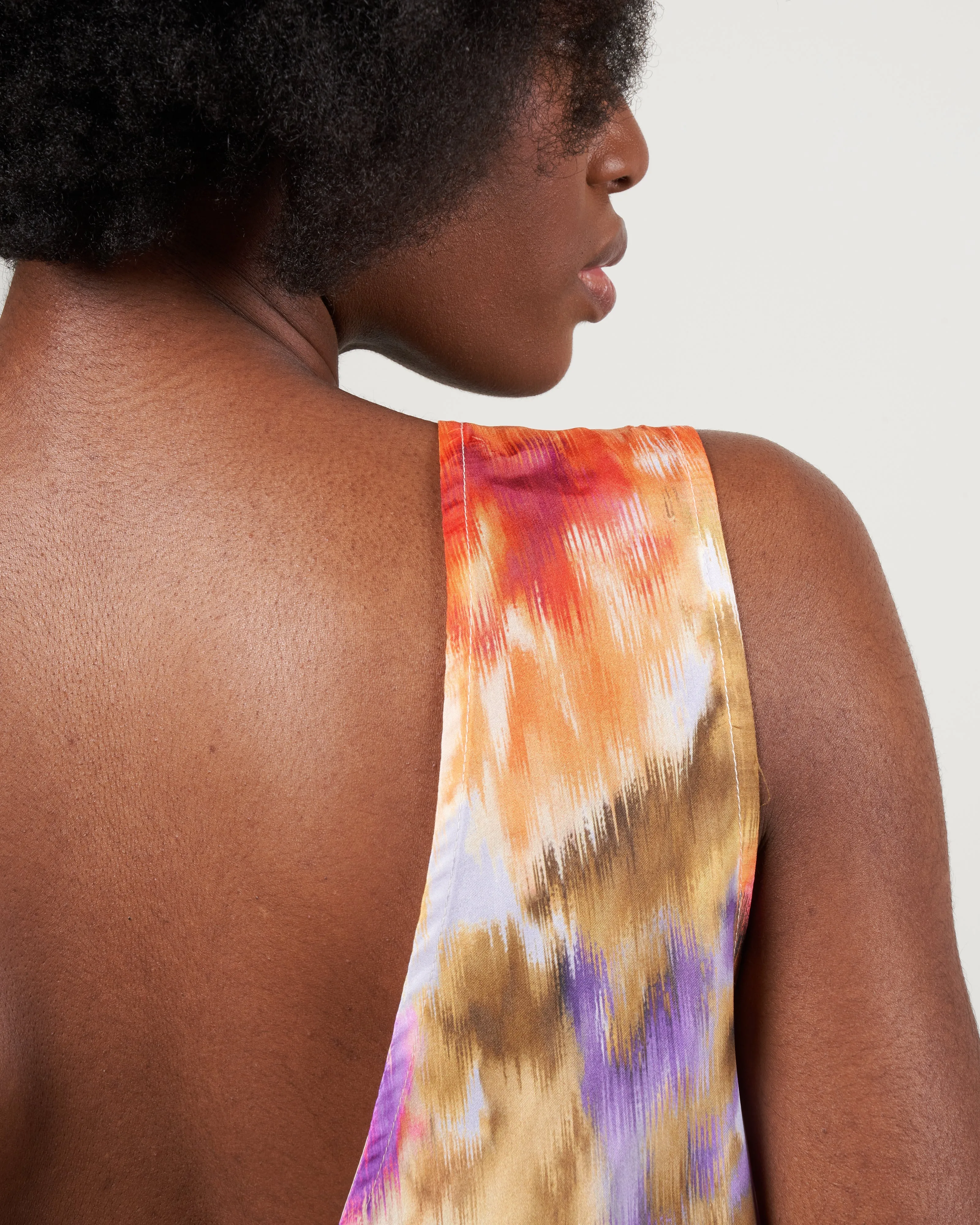 destin dress - lillac/multicolor