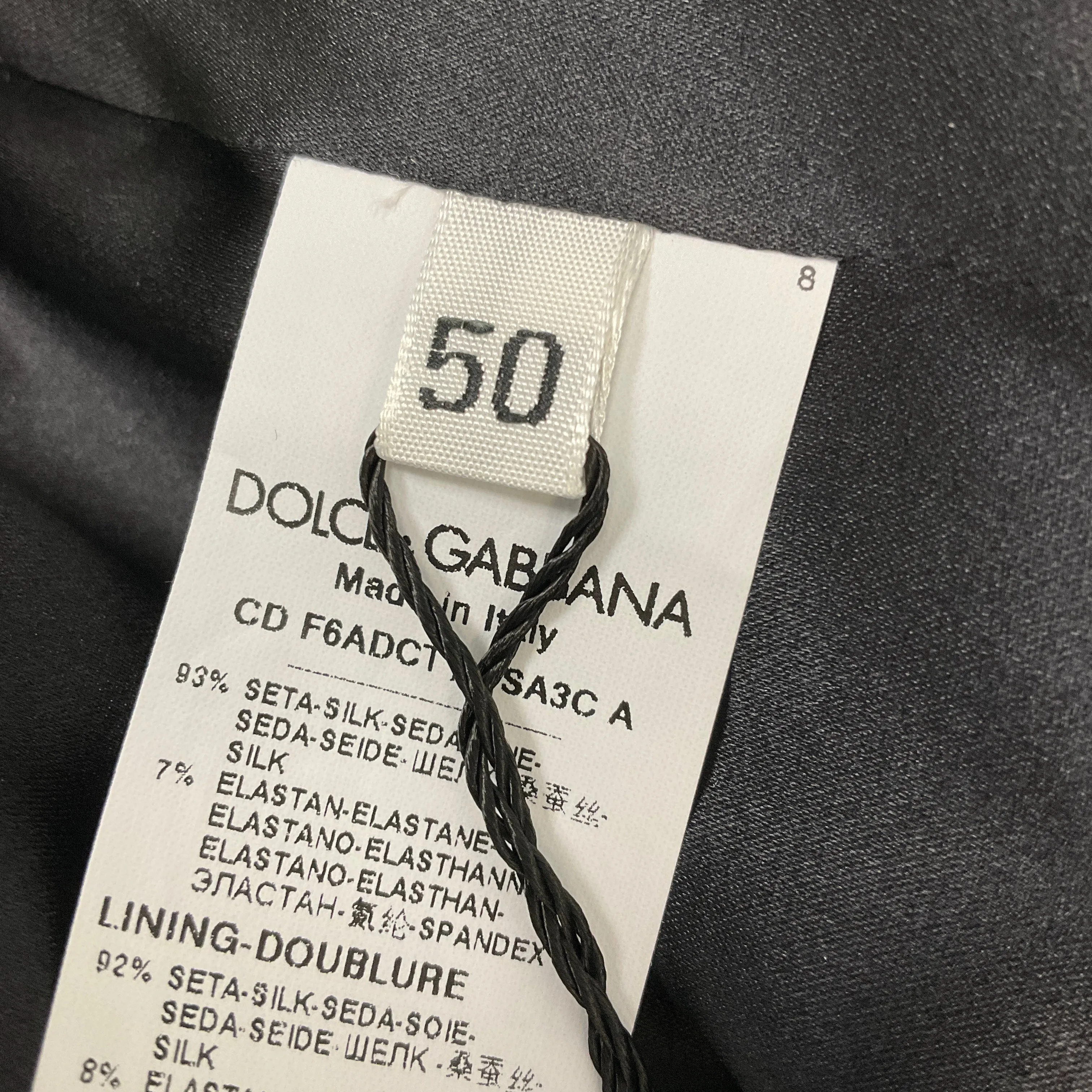Dolce & Gabbana Black Multi Floral Sleeveless Silk Midi Dress