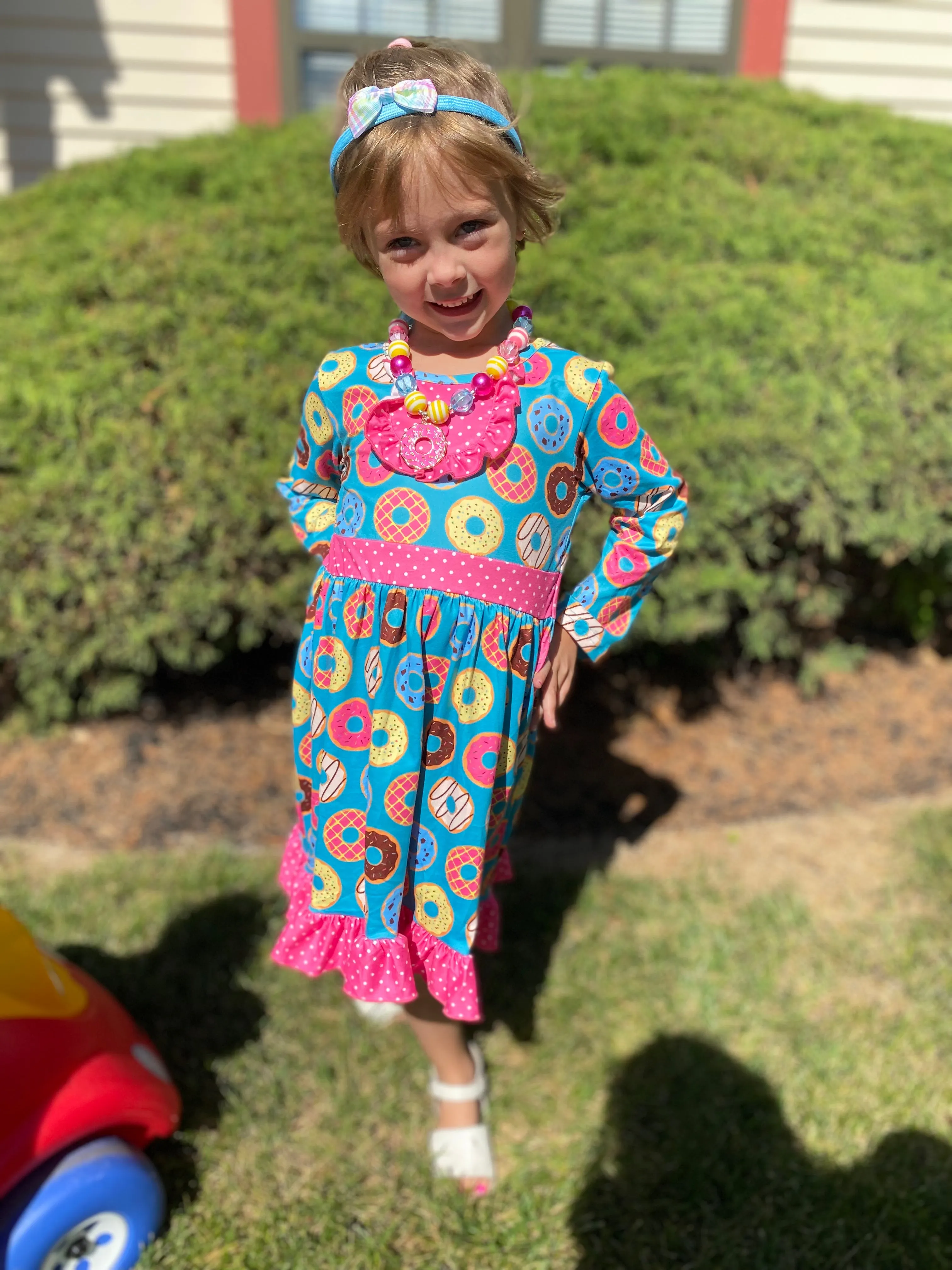 Donuts for All Dress