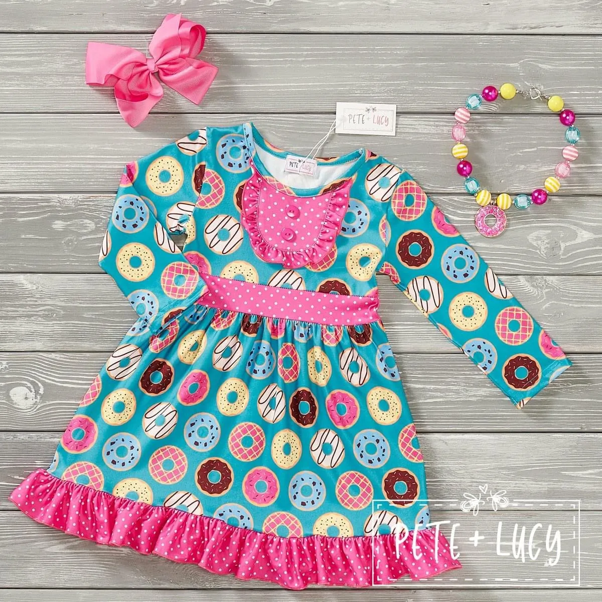 Donuts for All Dress