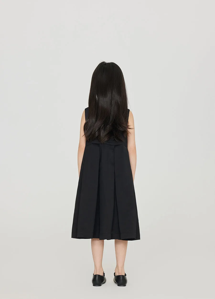 Dress / jnby by JNBY Cotton-blend Silk Sleeveless Dress