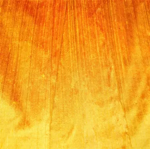 Dupioni Raw Silk Dark Gold