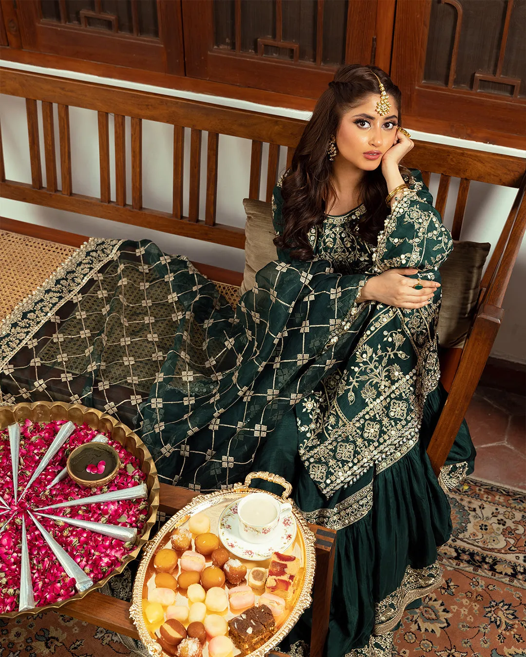 Faiza Saqlain | NIRA – Wedding Festive’23 | AHIN