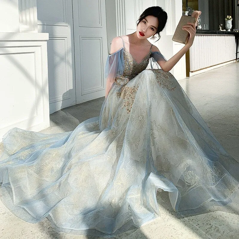 Fashion Sexy Dream Oriental Party Dresses