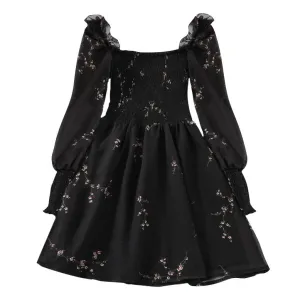Floral Chiffon Dress SD00364