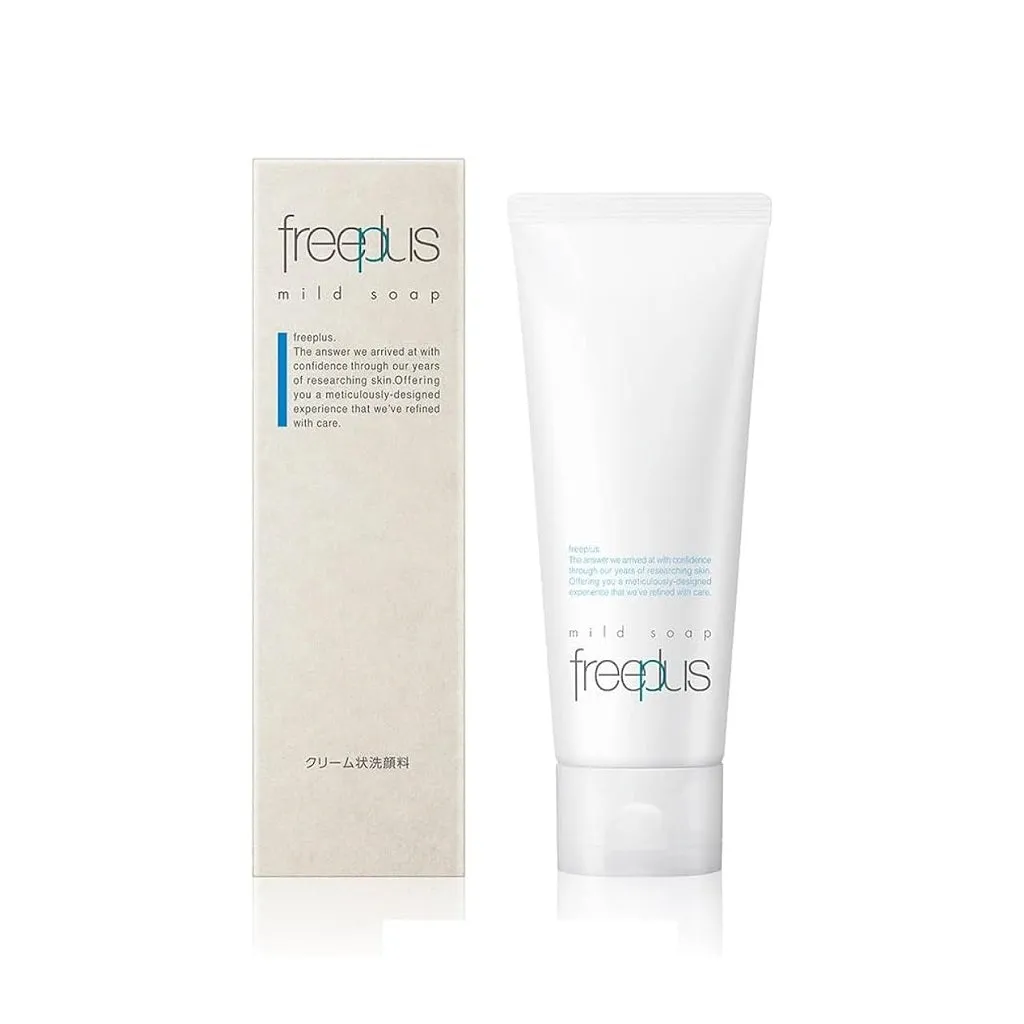 Freeplus Mild Soap (New Version)