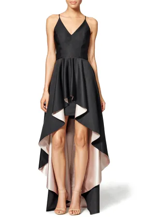 Front Short Back Long Prom Dresses with Inner Skirt