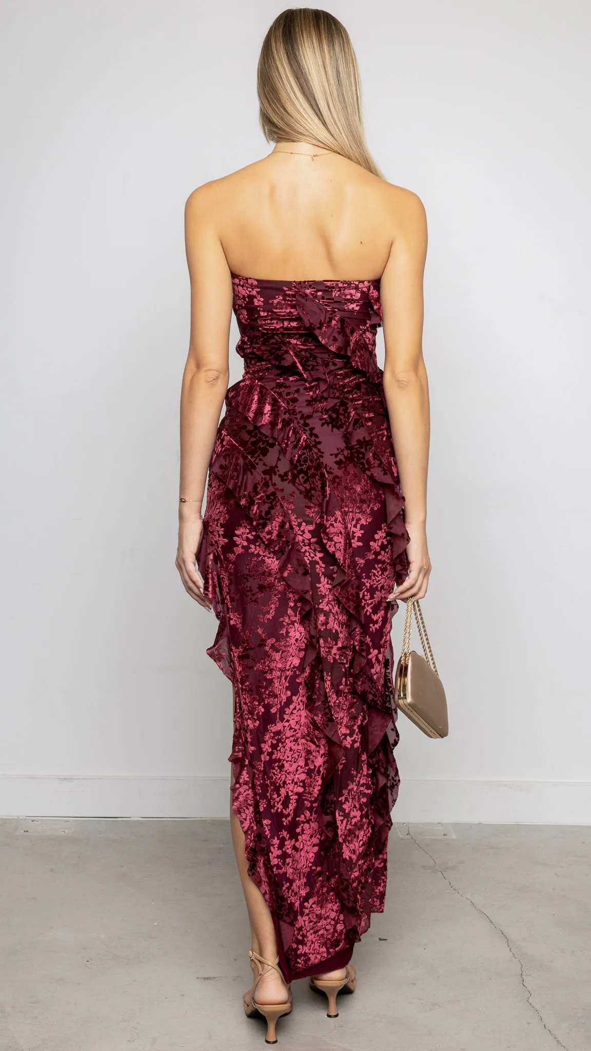 Gami Midi Dress