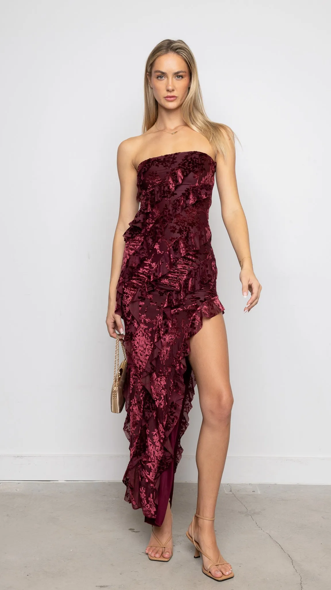Gami Midi Dress