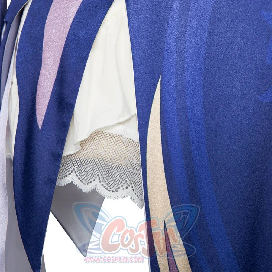 Genshin Impact Ningguang Orchid's Evening Gown Cosplay Costume C00996  A