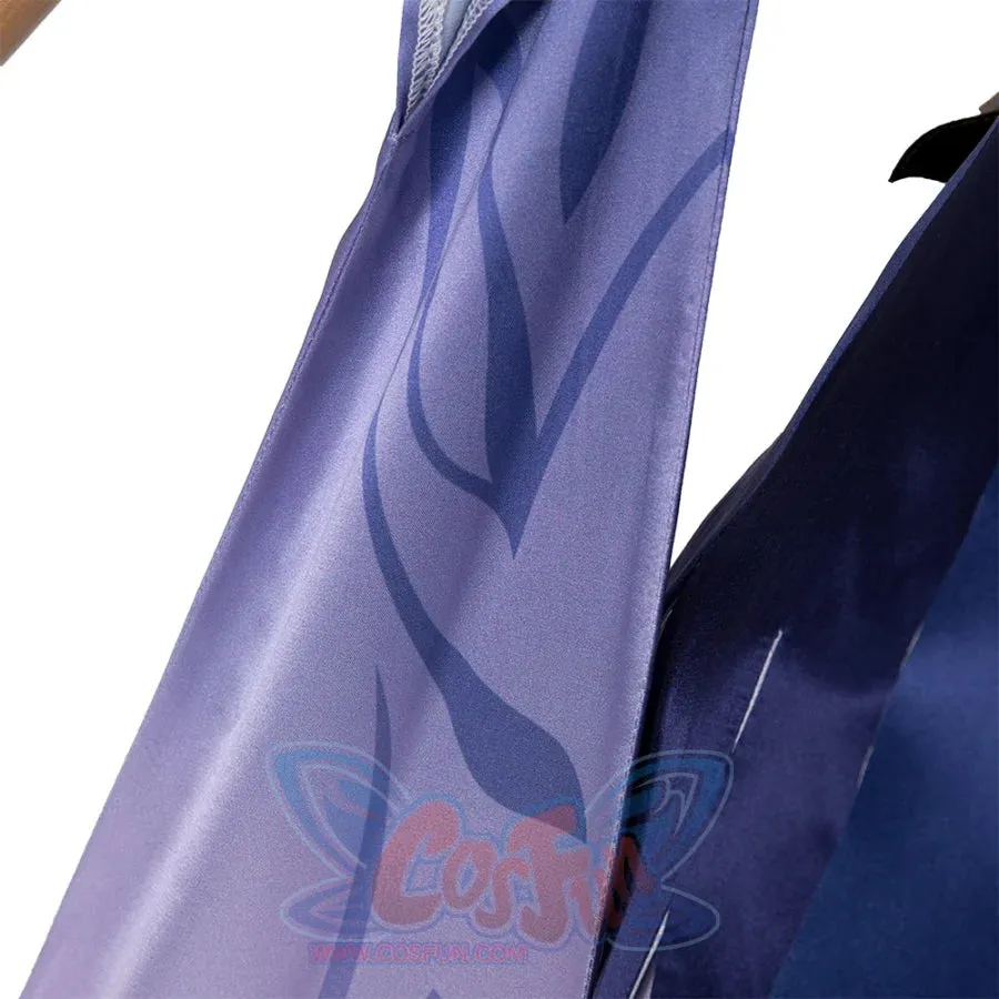 Genshin Impact Ningguang Orchid's Evening Gown Cosplay Costume C00996  A
