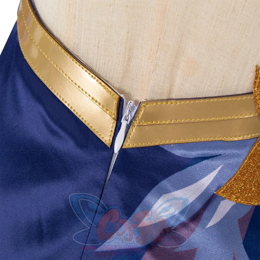 Genshin Impact Ningguang Orchid's Evening Gown Cosplay Costume C00996  A