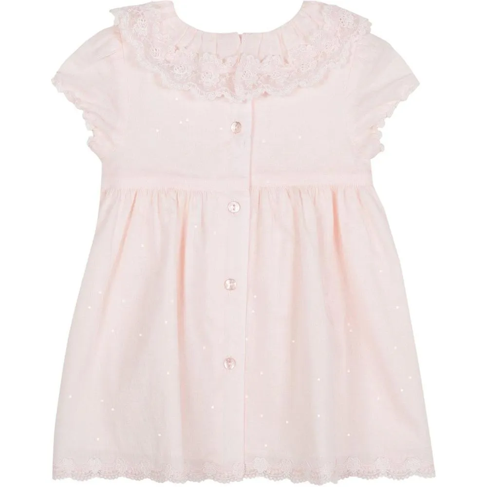 Girls Pale Pink Dress