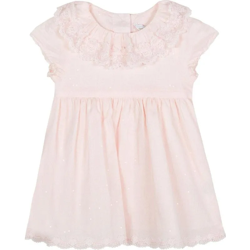 Girls Pale Pink Dress