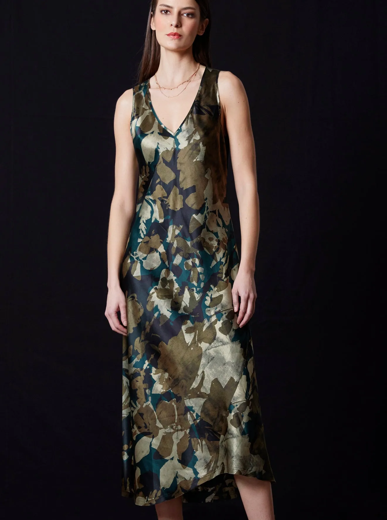 go chemise dress print