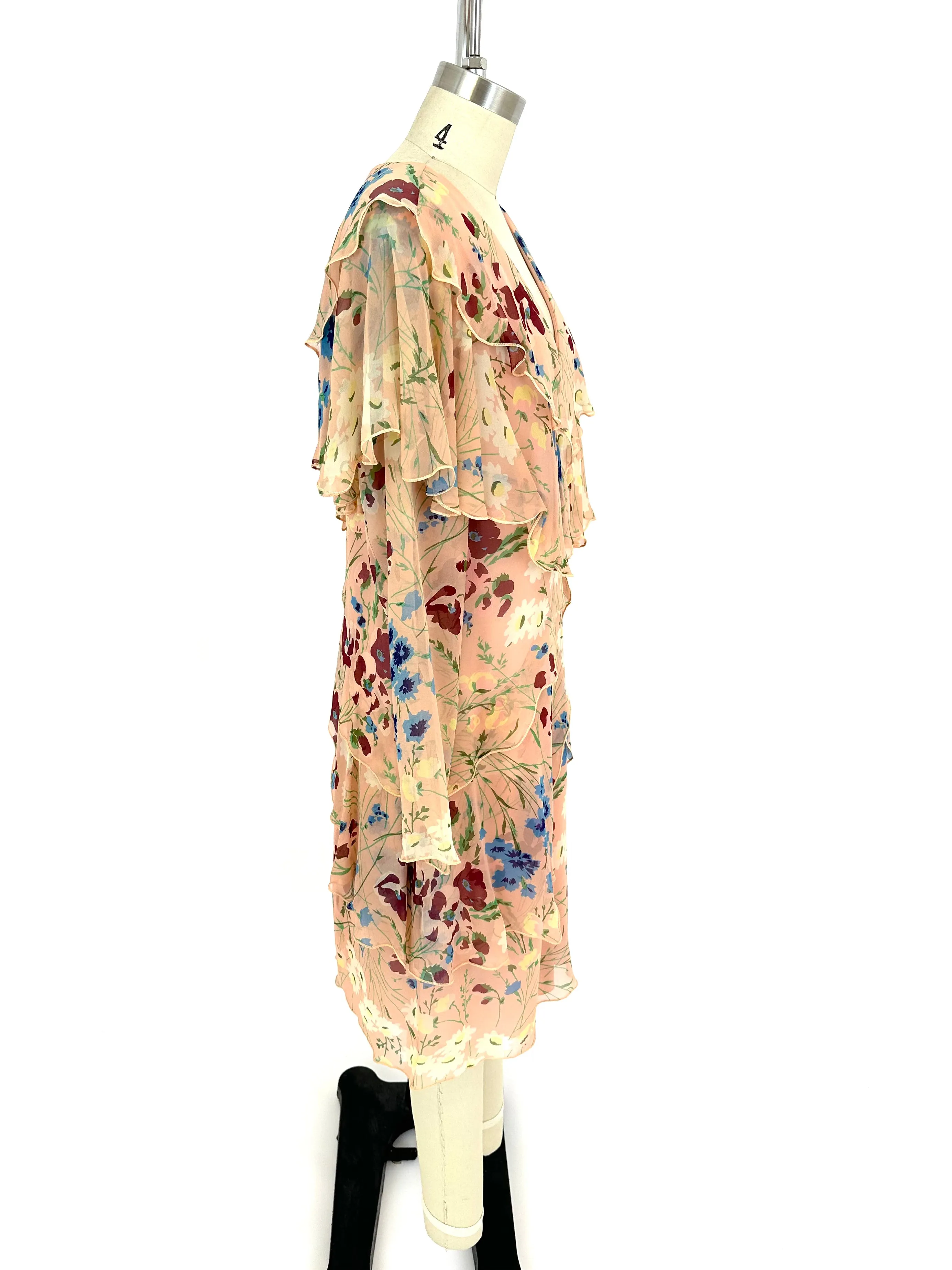 Holly's Harp Secret Garden Chiffon Dress*