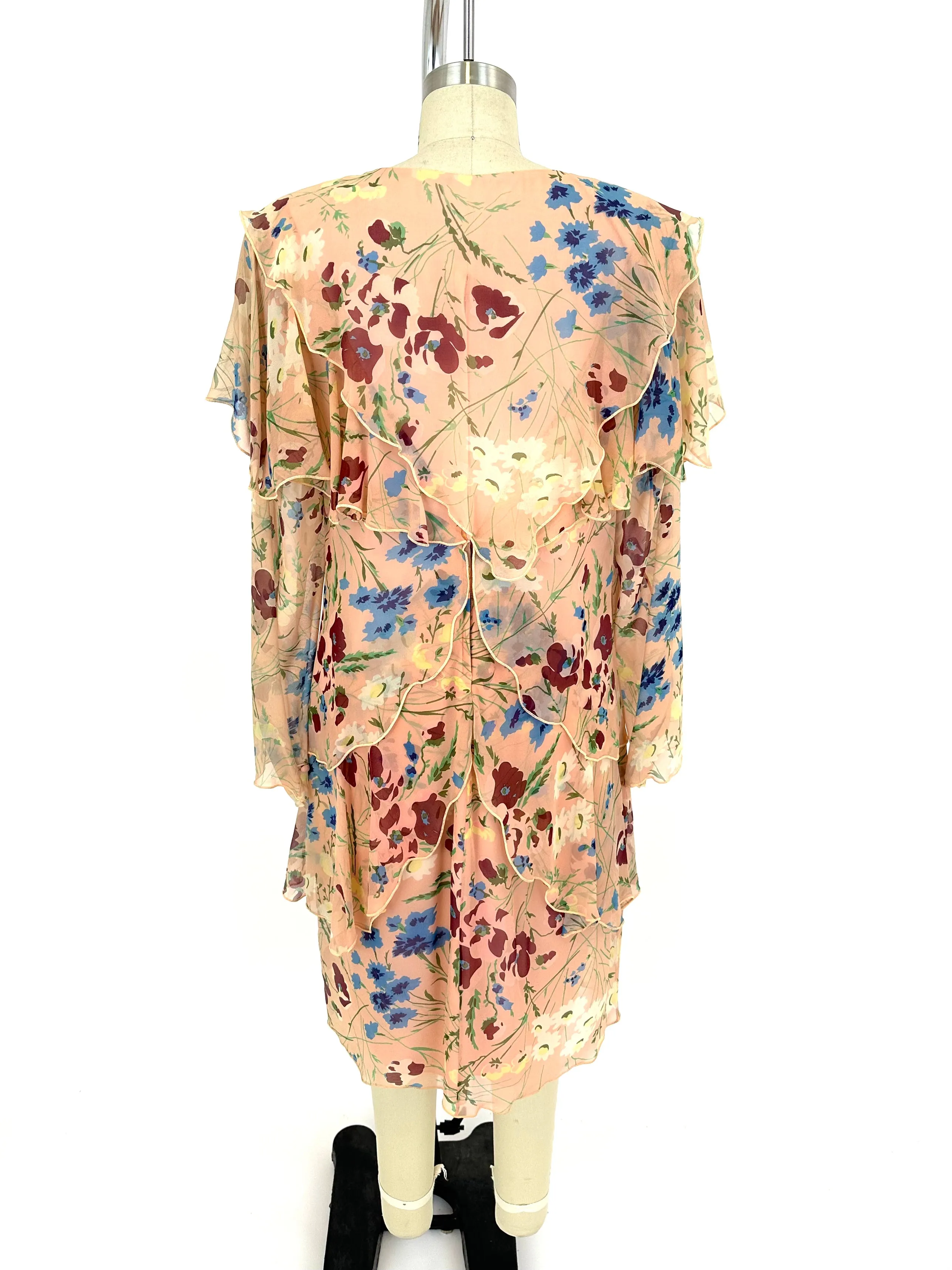 Holly's Harp Secret Garden Chiffon Dress*