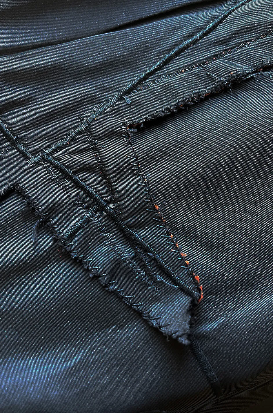 Iconic Fall 1980 Possible Yves Saint Laurent Haute Couture Dress Patchwork & Velvet Dress