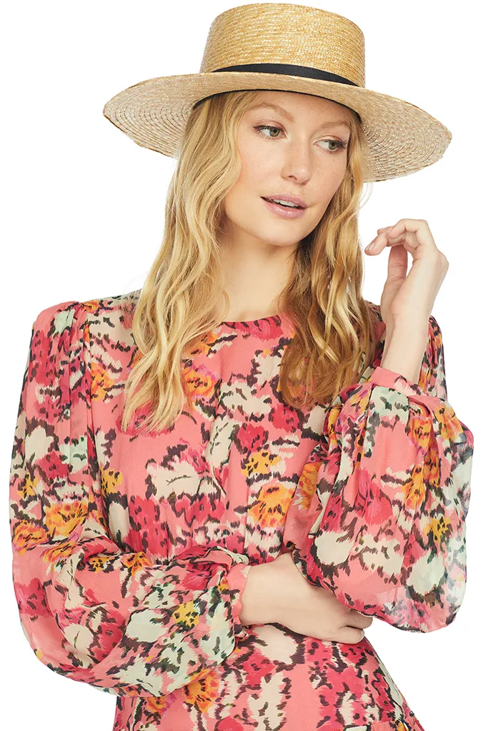 Isabel D Dress (Valentine Damask)