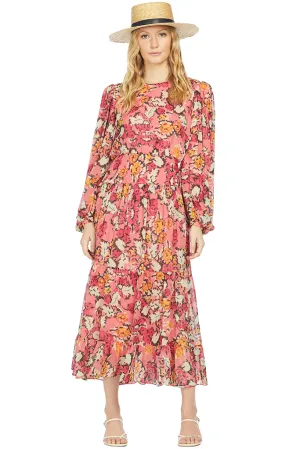 Isabel D Dress (Valentine Damask)