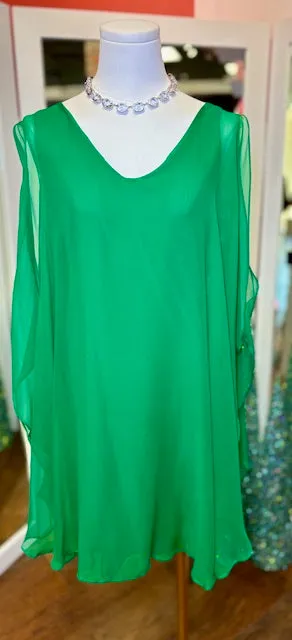 Julian Chang Emerald Avatar Dress