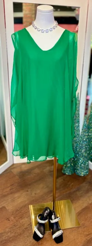 Julian Chang Emerald Avatar Dress