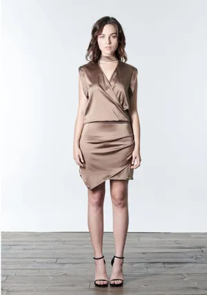 JULIE Silk Cocktail Dress