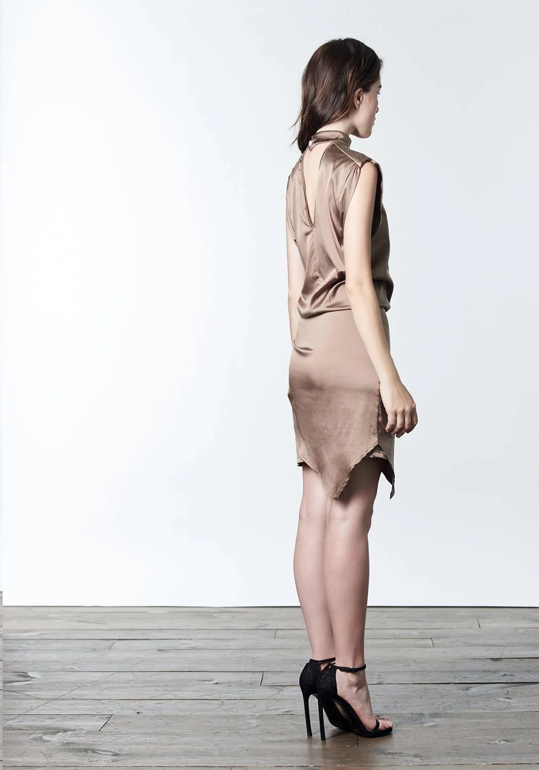 JULIE Silk Cocktail Dress