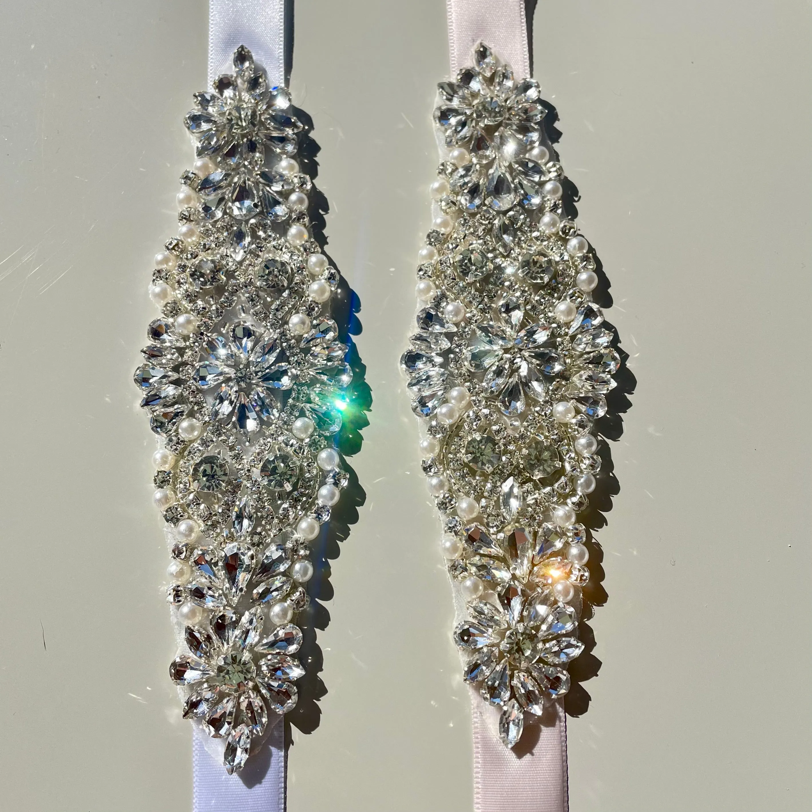 Just Add Sparkle Ribbon-Tie Belt