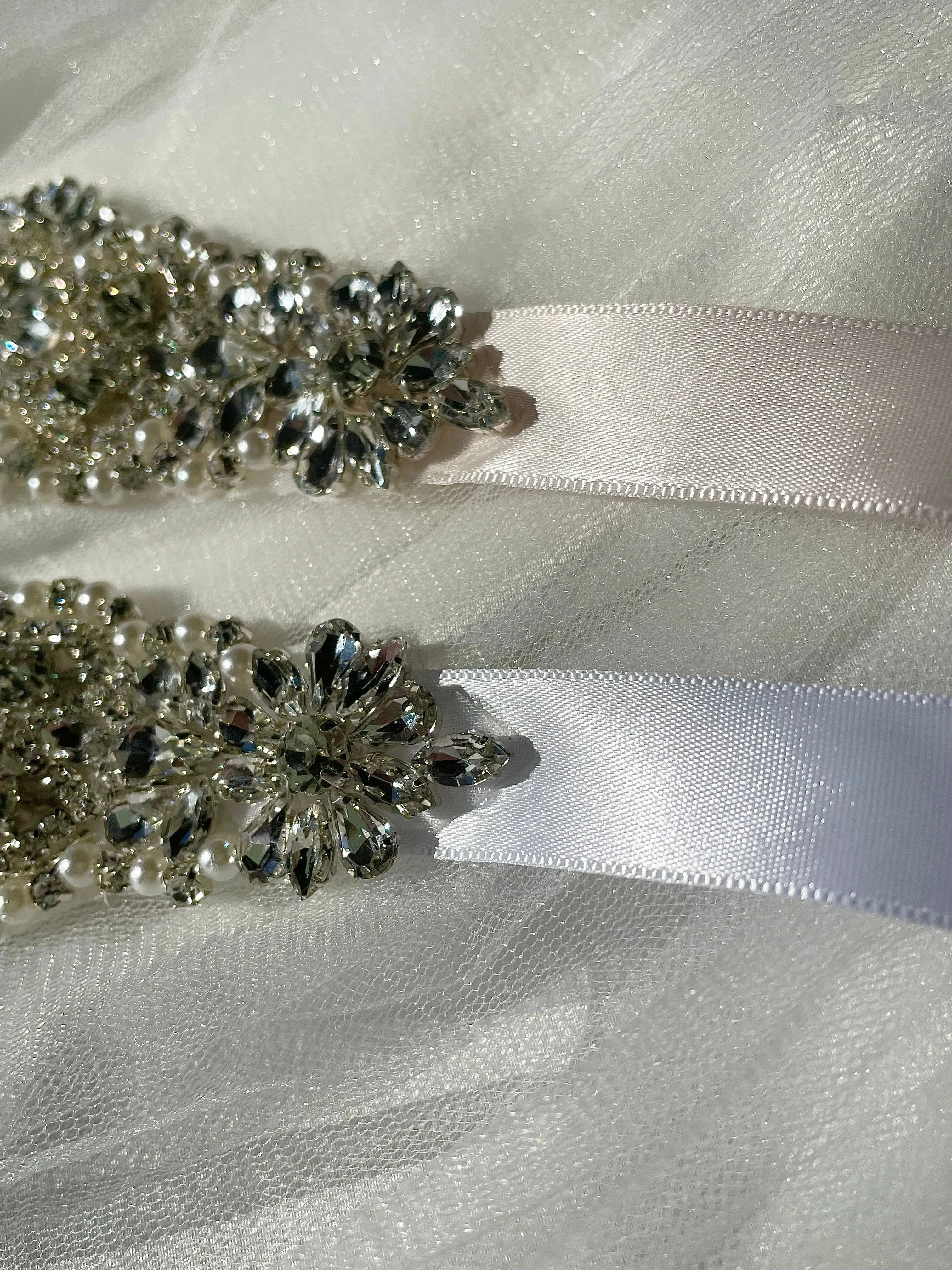 Just Add Sparkle Ribbon-Tie Belt