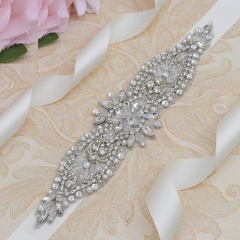 Just Add Sparkle Ribbon-Tie Belt