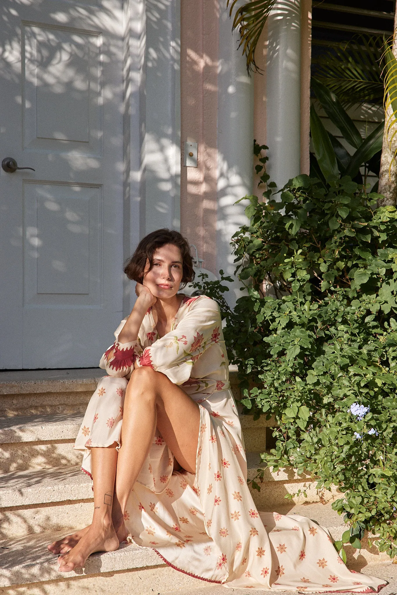 KATE LONG SLEEVE MAXI