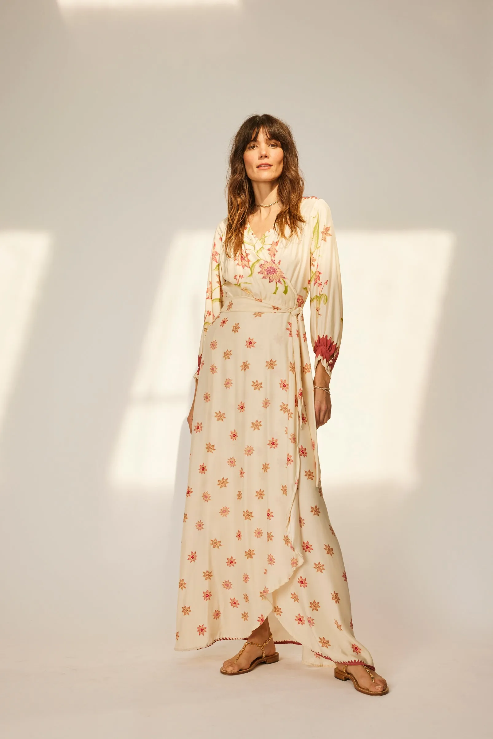 KATE LONG SLEEVE MAXI
