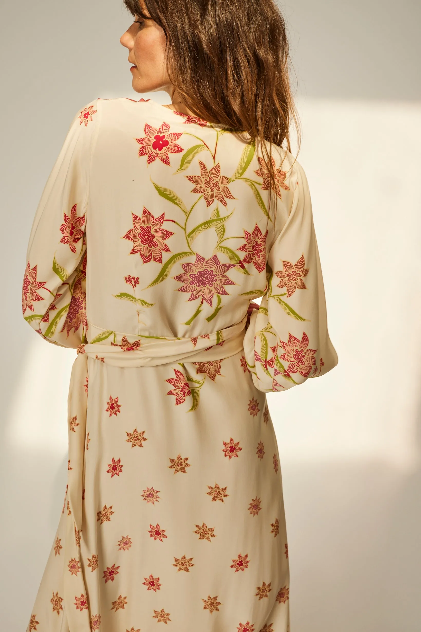 KATE LONG SLEEVE MAXI