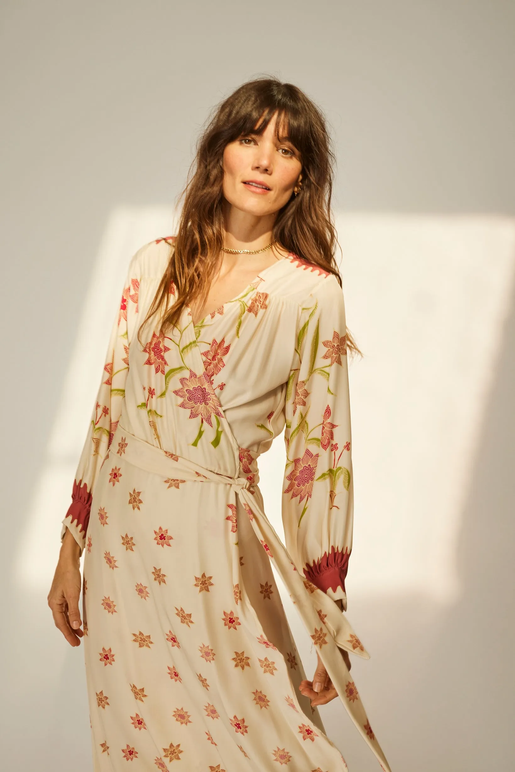 KATE LONG SLEEVE MAXI