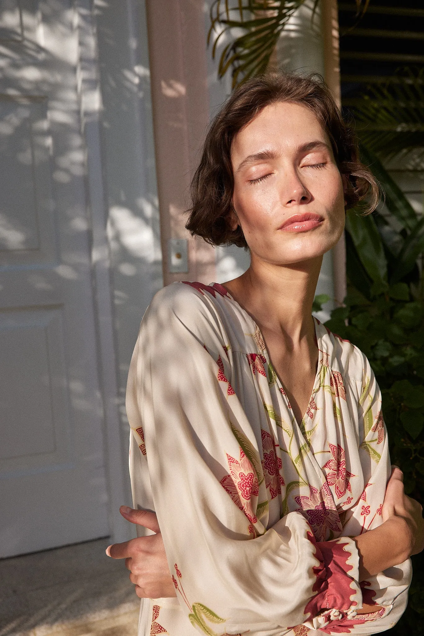 KATE LONG SLEEVE MAXI