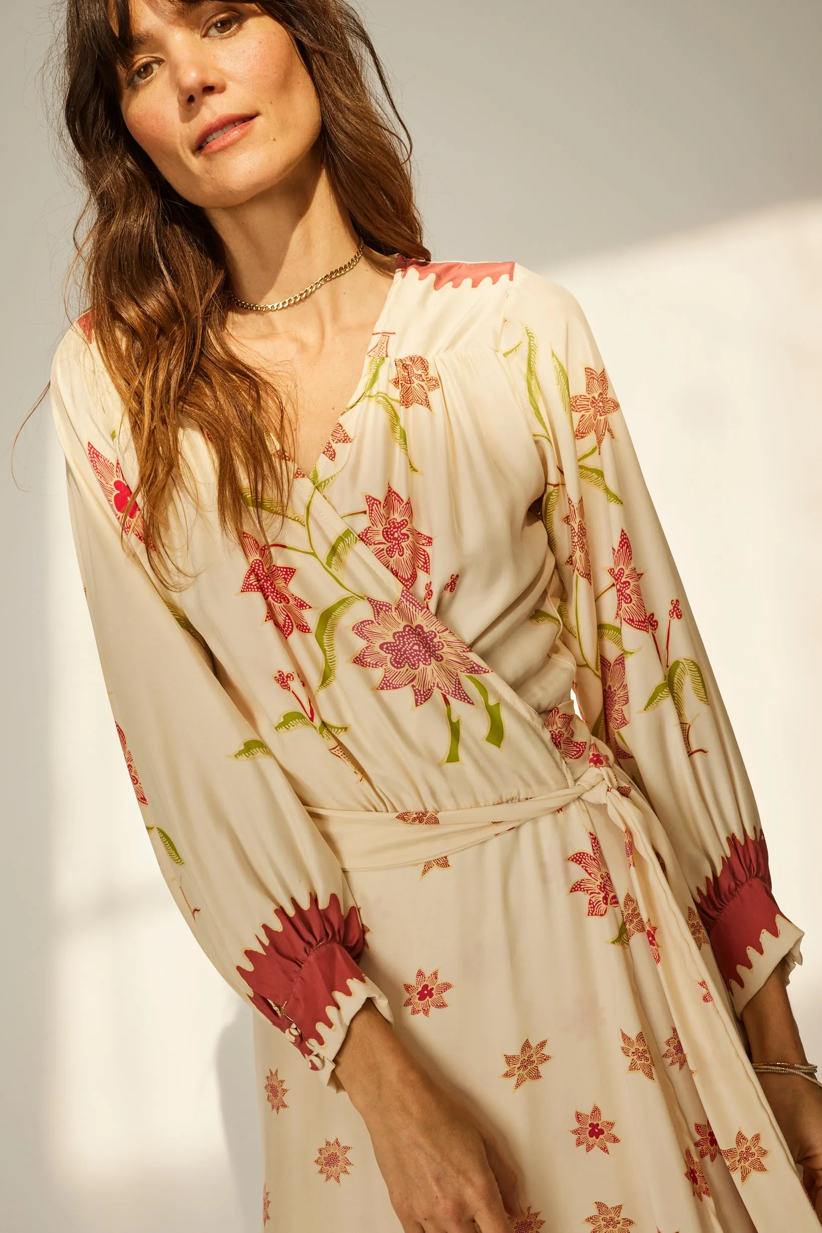 KATE LONG SLEEVE MAXI