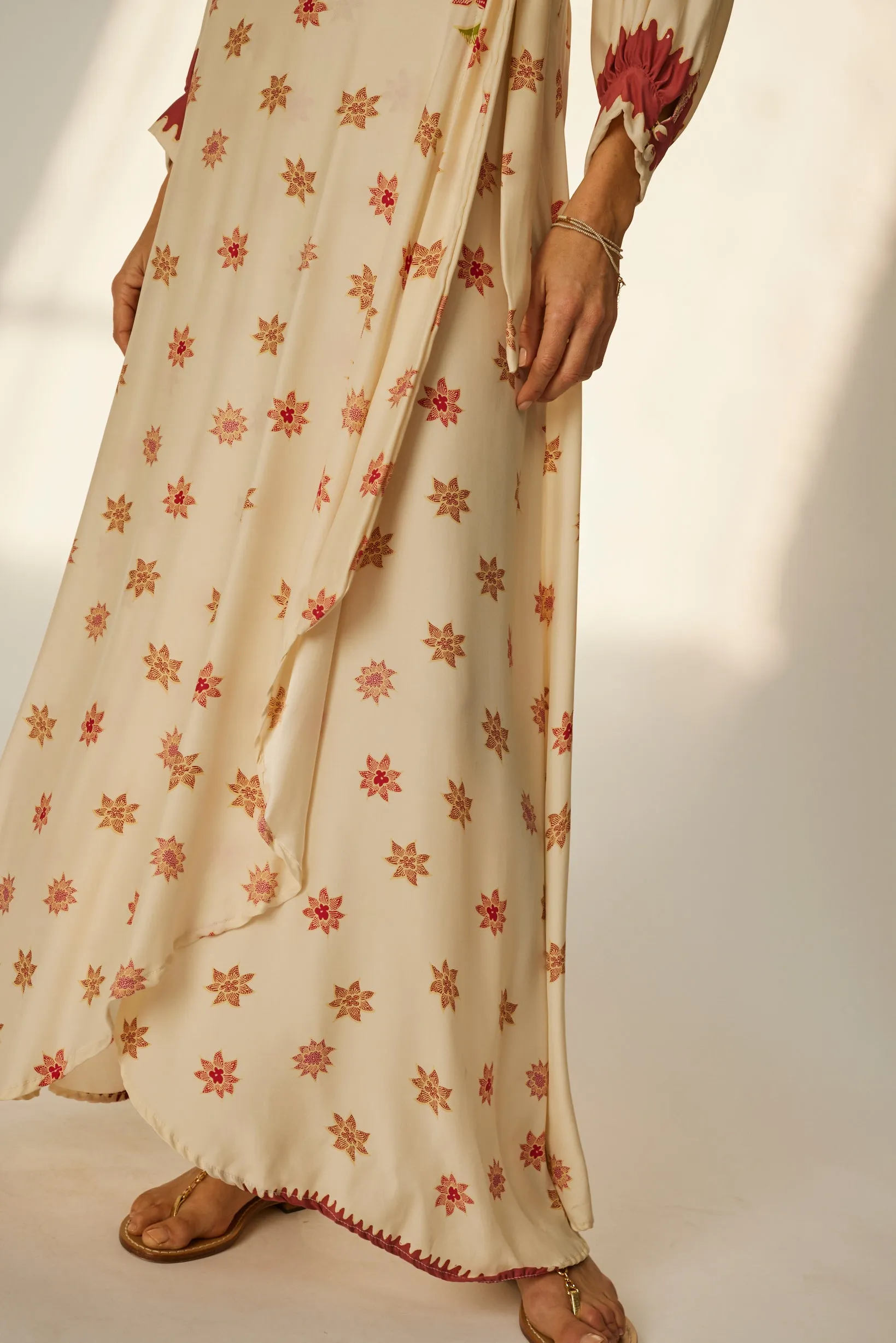 KATE LONG SLEEVE MAXI