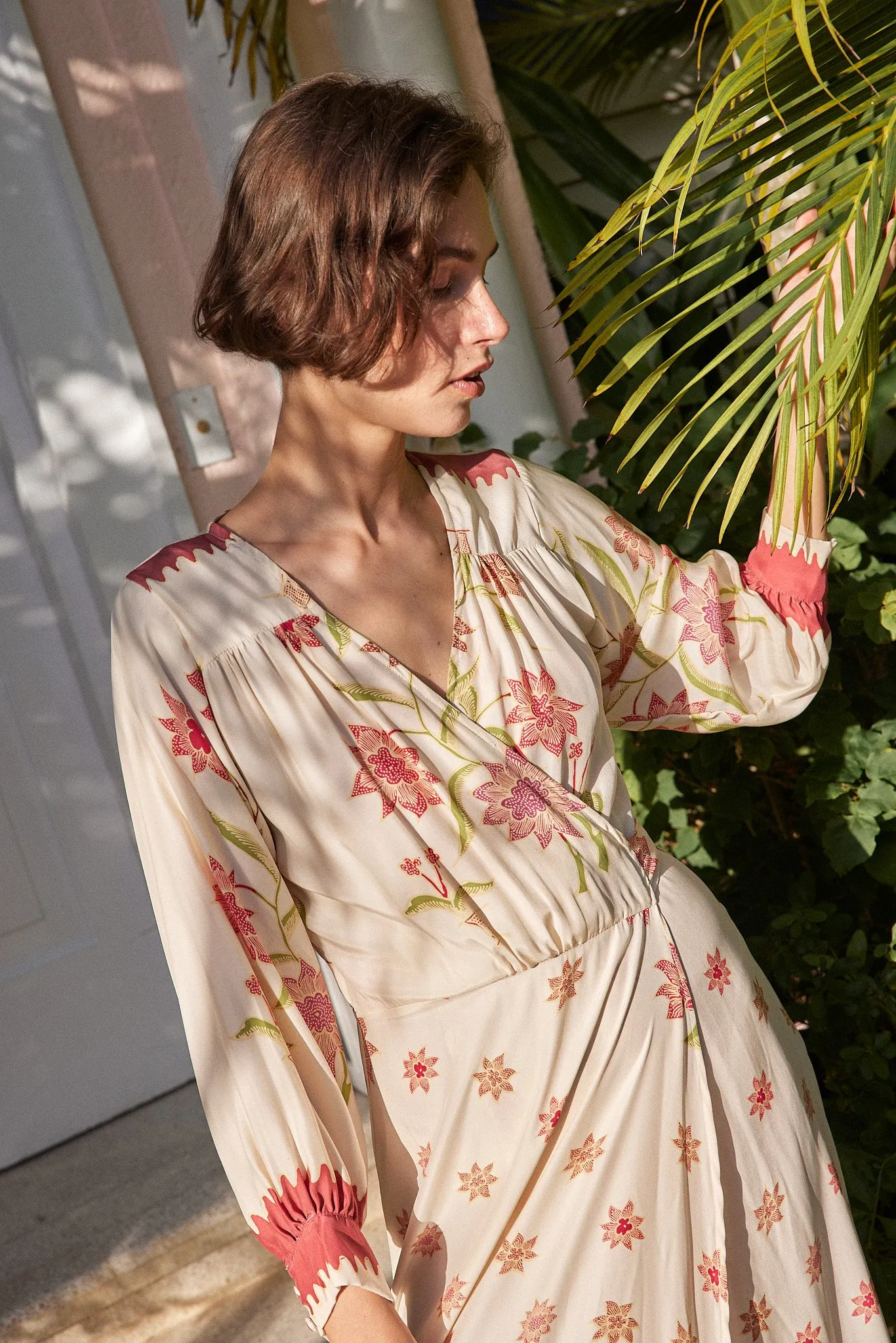 KATE LONG SLEEVE MAXI