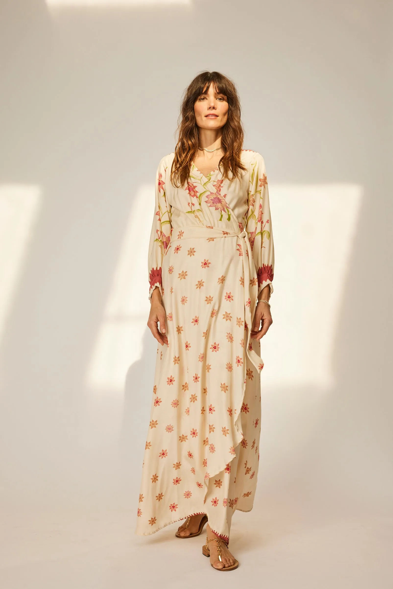 KATE LONG SLEEVE MAXI