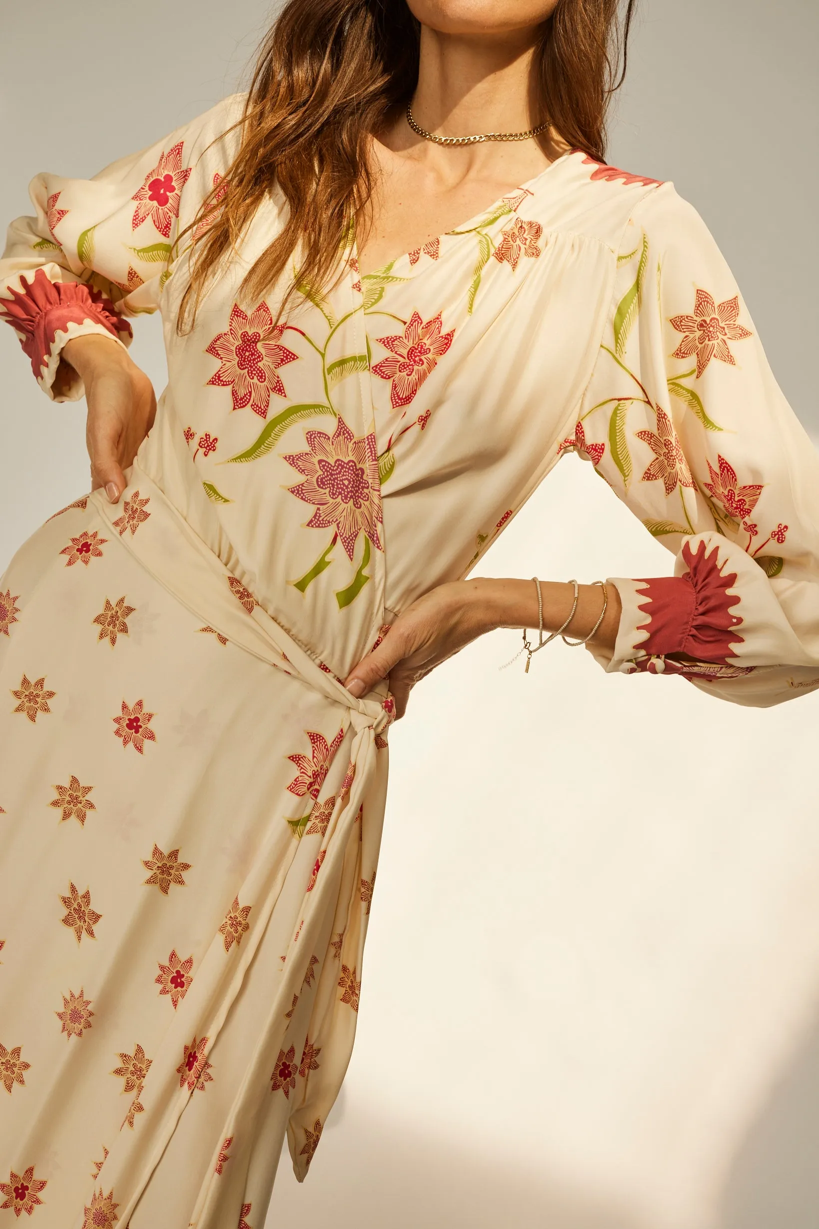 KATE LONG SLEEVE MAXI