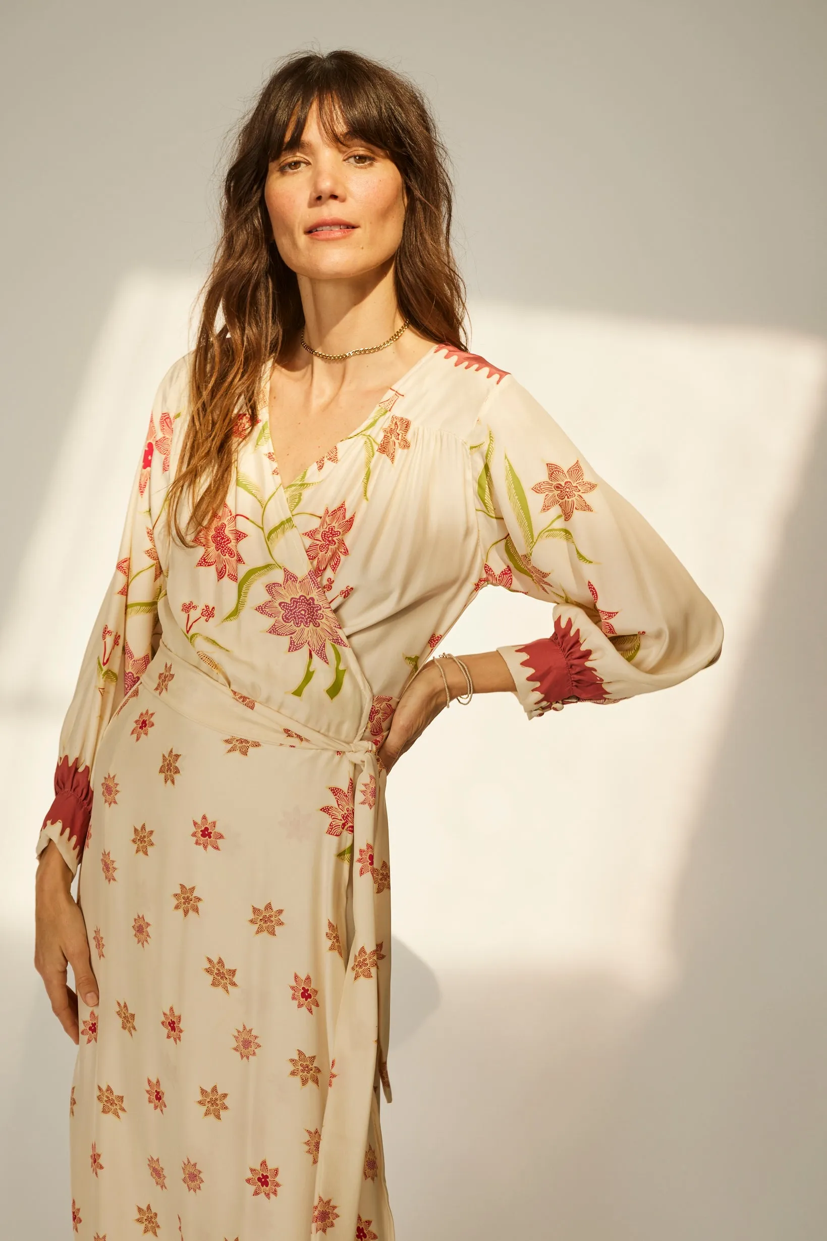 KATE LONG SLEEVE MAXI