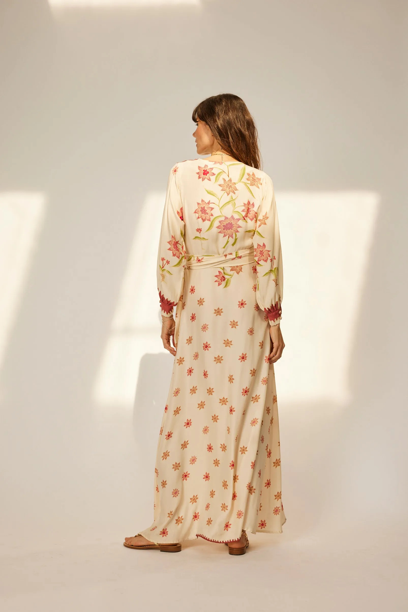 KATE LONG SLEEVE MAXI