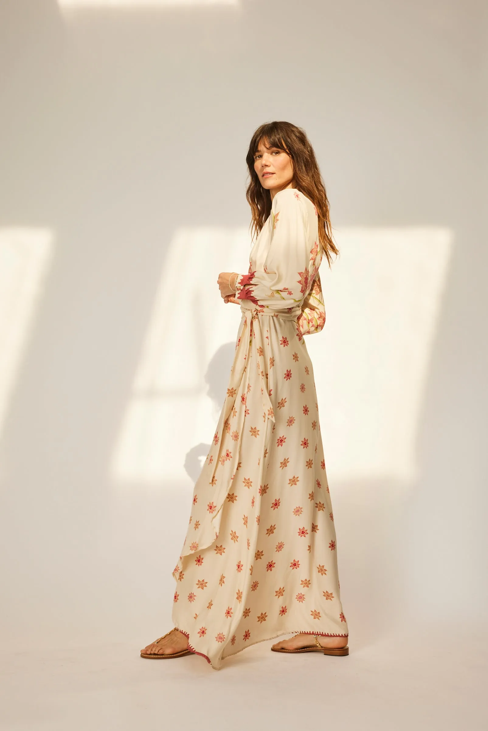 KATE LONG SLEEVE MAXI