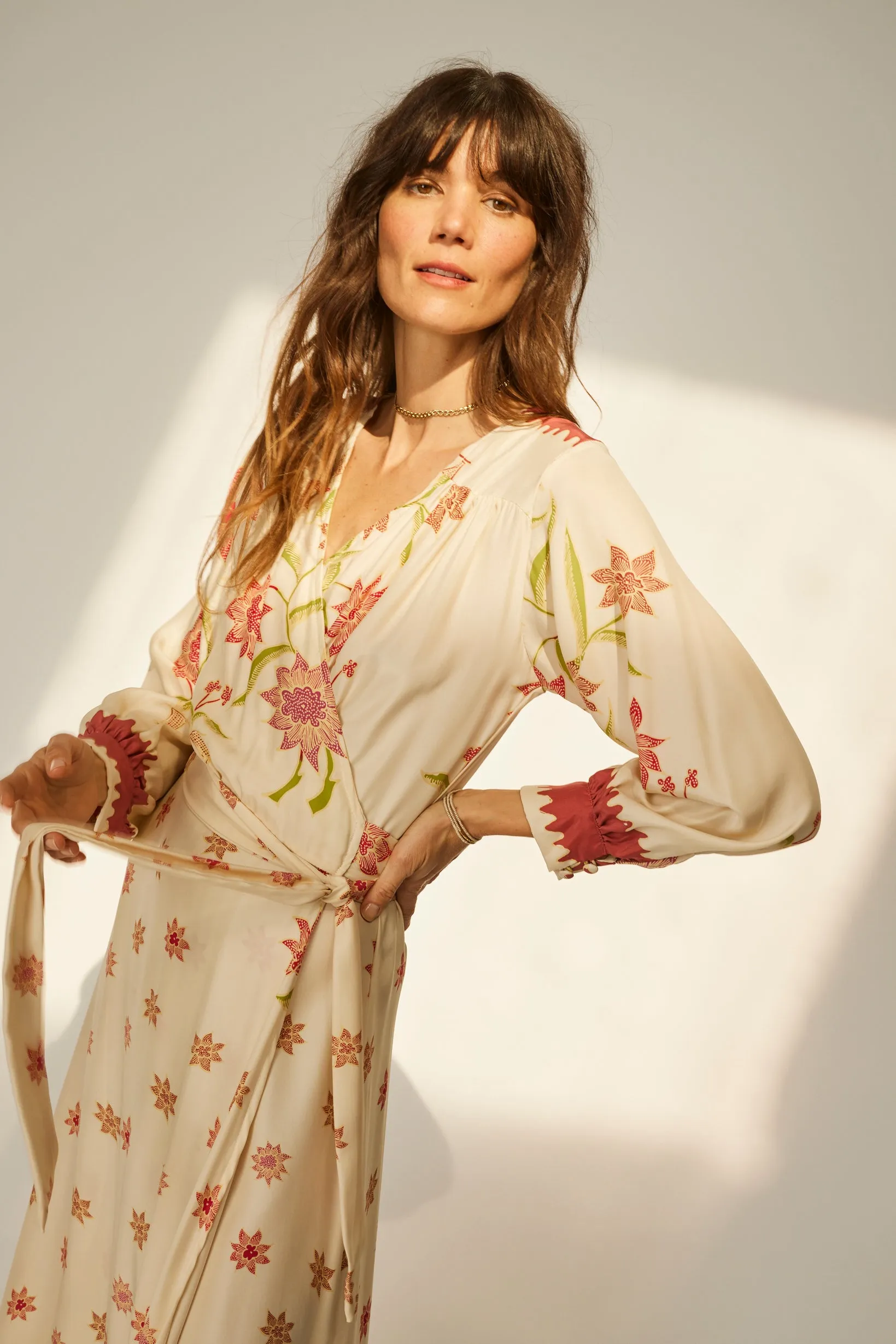 KATE LONG SLEEVE MAXI