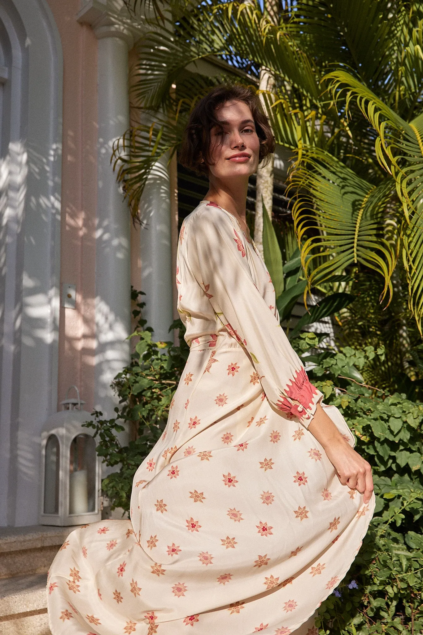 KATE LONG SLEEVE MAXI