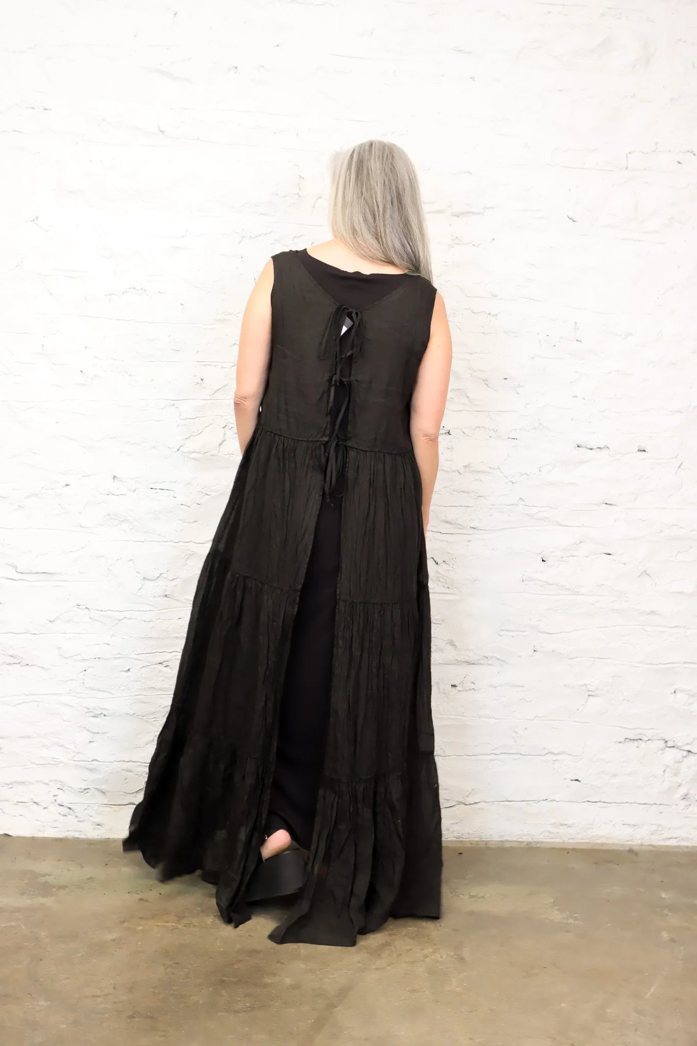 Kedziorek 5033N Apron Dress