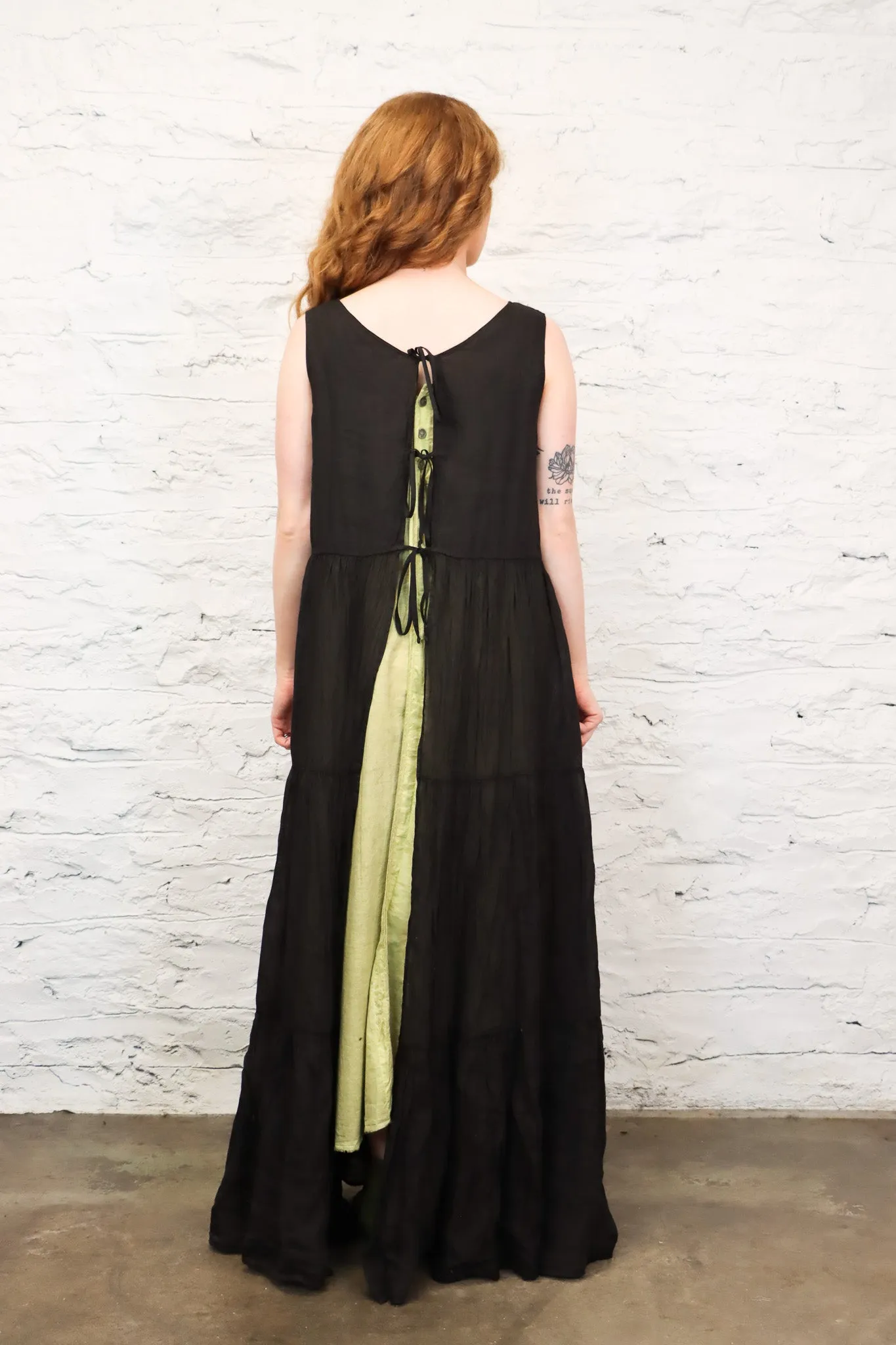 Kedziorek 5033N Apron Dress